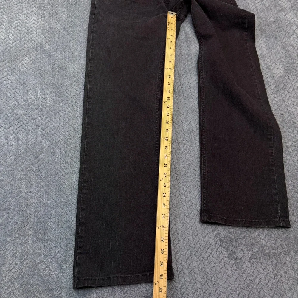 Levi's 559 Jeans Men Relaxed Straight Black 34x31 Cotton‎ Stretch Denim Casual